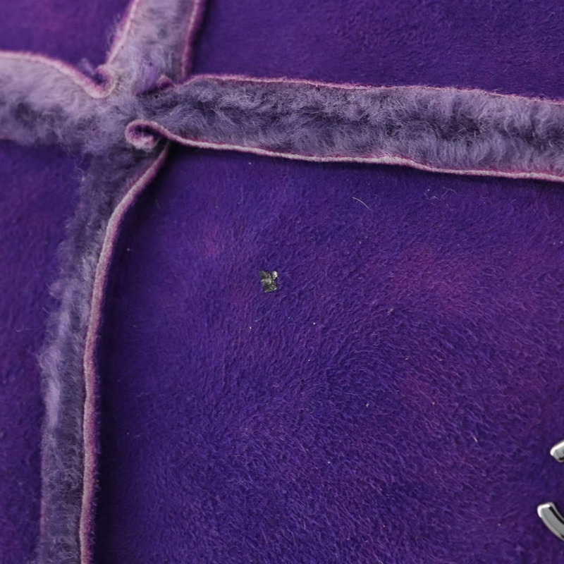 【日本直送】香奈兒 Mouton 紫色銀色 CC 單背包 Auth mr2033V-7