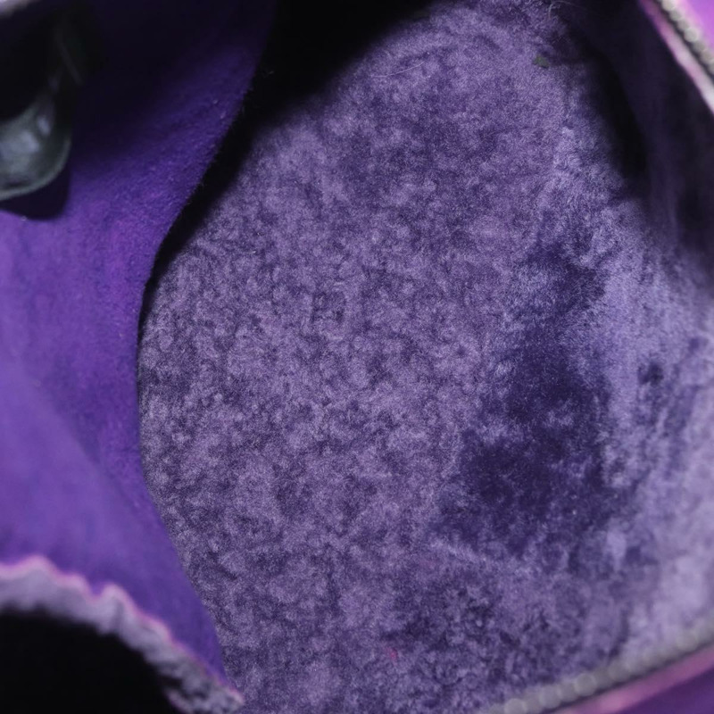 【日本直送】香奈兒 Mouton 紫色銀色 CC 單背包 Auth mr2033V-8