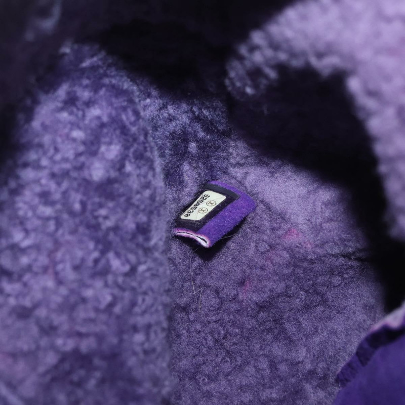 【日本直送】香奈兒 Mouton 紫色銀色 CC 單背包 Auth mr2033V-9