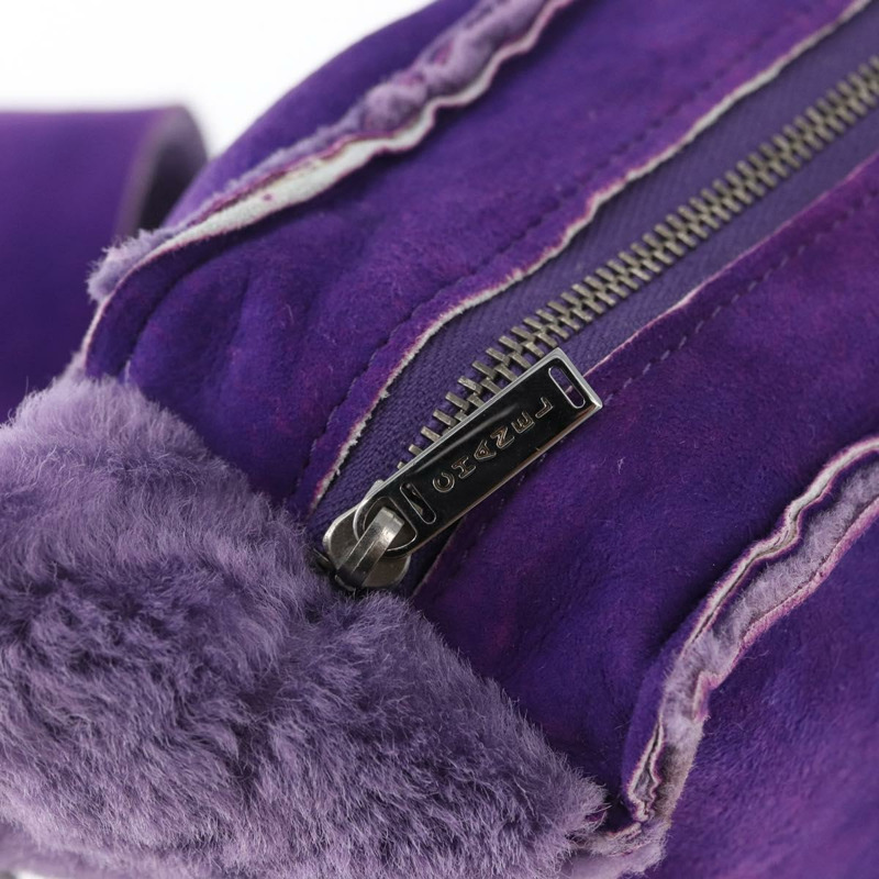 【日本直送】香奈兒 Mouton 紫色銀色 CC 單背包 Auth mr2033V-18