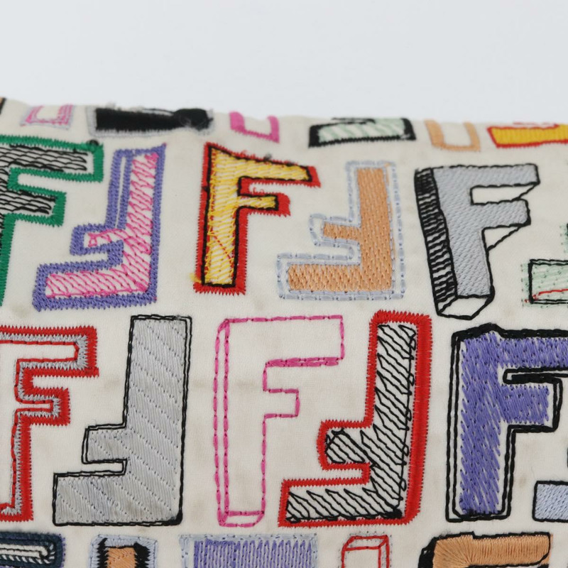 【日本直送】FENDI Zucca帆布Mamma Baguette單肩包 多色金 正品 171596SM-2