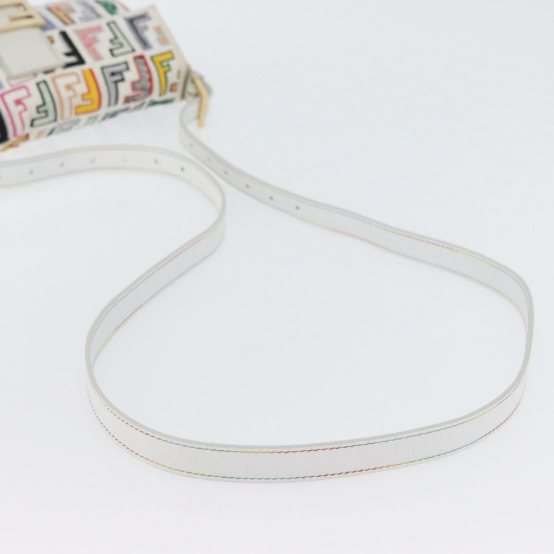 【日本直送】FENDI Zucca帆布Mamma Baguette單肩包 多色金 正品 171596SM-7
