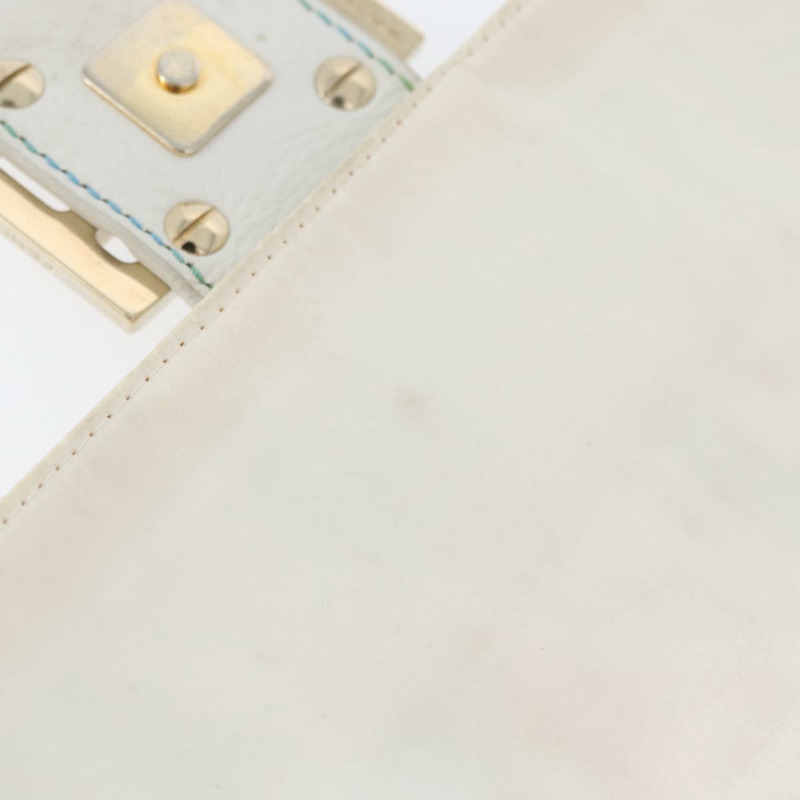 【日本直送】FENDI Zucca帆布Mamma Baguette單肩包 多色金 正品 171596SM-25