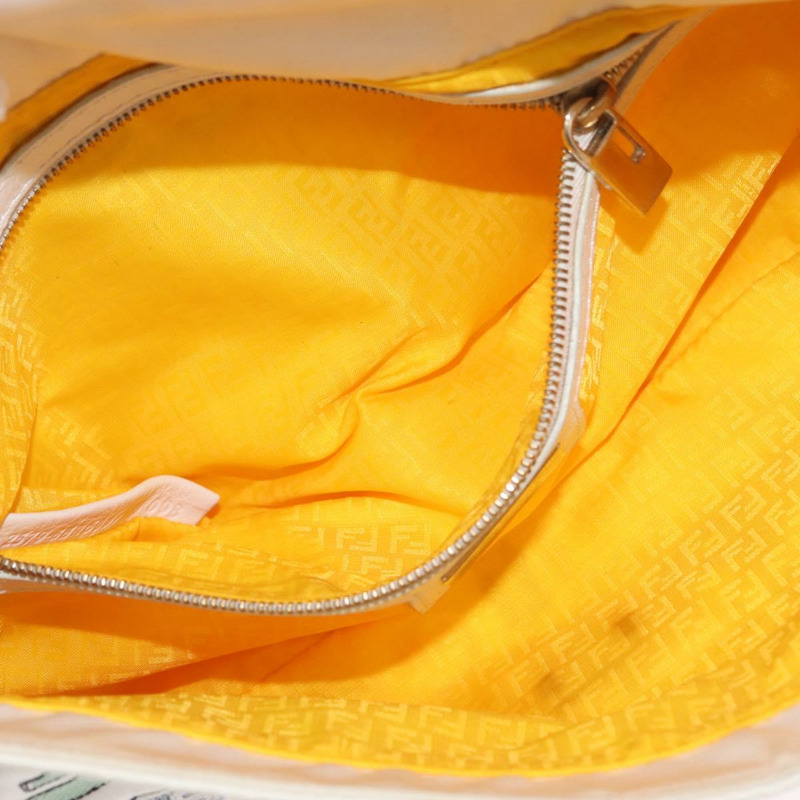 【日本直送】FENDI Zucca帆布Mamma Baguette單肩包 多色金 正品 171596SM-30