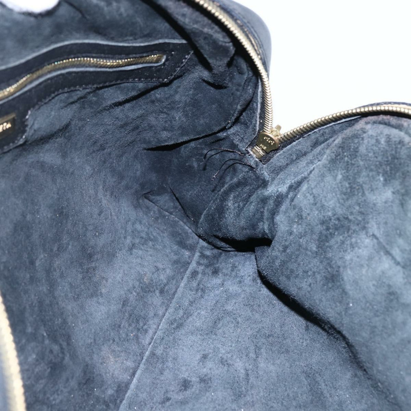 【日本直送】BOTTEGA VENETA INTRECCIATO 手提包 皮革 黑色 金色 Auth mr2087-20