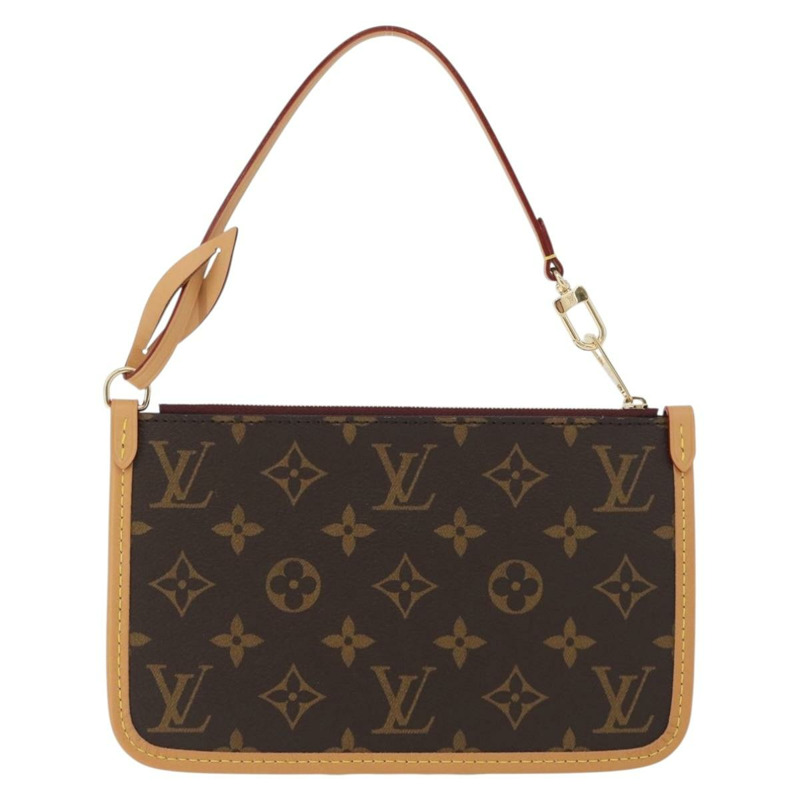 【日本直送】路易威登 Monogram Carryall PM 手拿包配件包 LV 正品 170841M-1