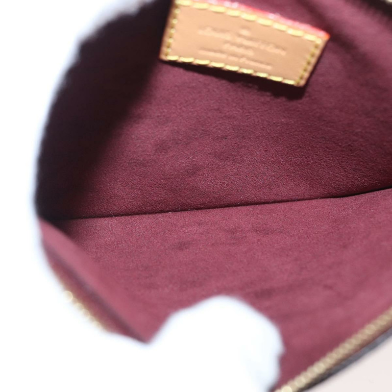 【日本直送】路易威登 Monogram Carryall PM 手拿包配件包 LV 正品 170841M-10