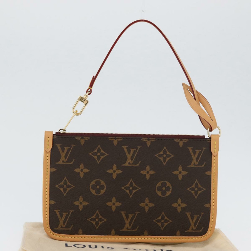 【日本直送】路易威登 Monogram Carryall PM 手拿包配件包 LV 正品 170841M-11