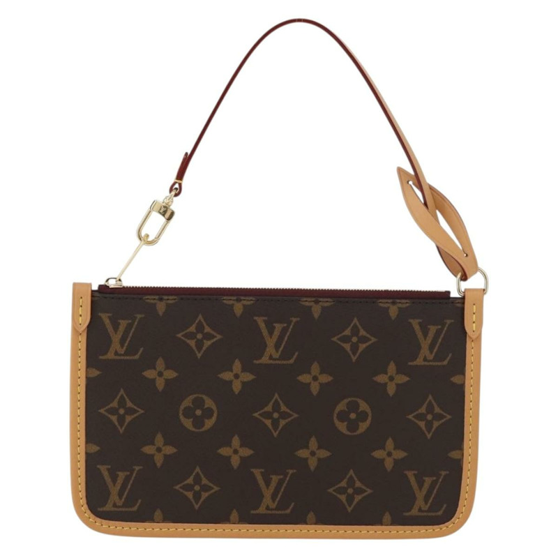 【日本直送】路易威登 Monogram Carryall PM 手拿包配件包 LV 正品 170841M-12