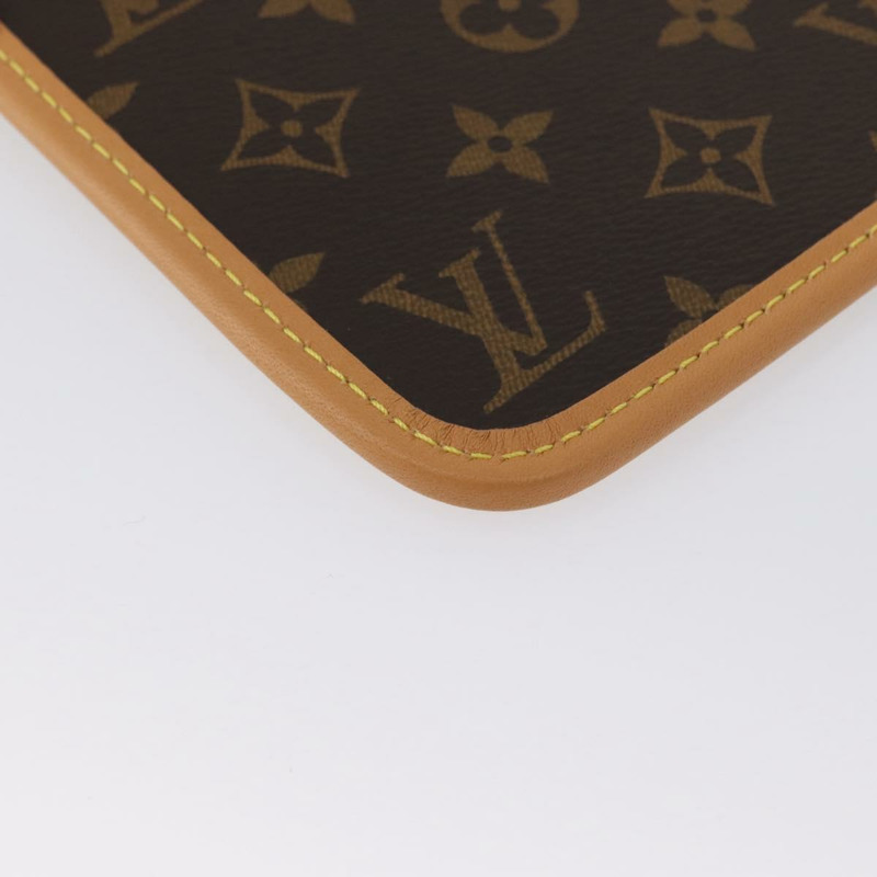 【日本直送】路易威登 Monogram Carryall PM 手拿包配件包 LV 正品 170841M-16