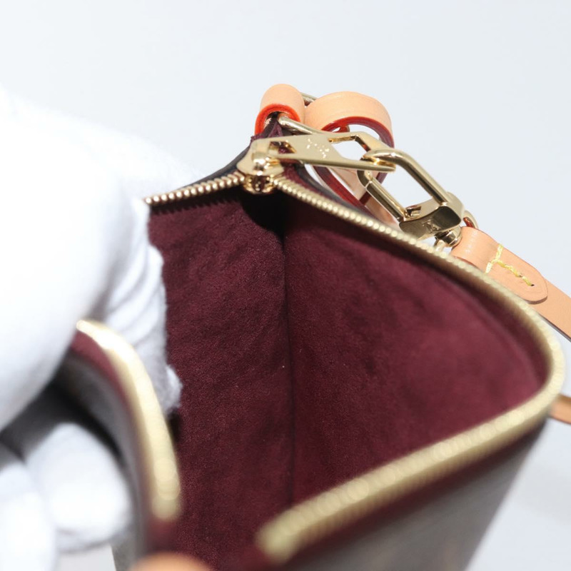 【日本直送】路易威登 Monogram Carryall PM 手拿包配件包 LV 正品 170841M-20