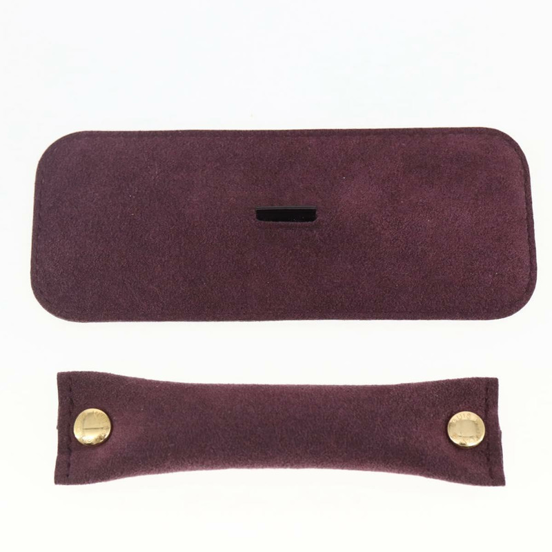 【日本直送】路易威登 Monogram Vernis 珠寶盒/手拿包 Amarante M91272 LV Auth 170859V-28