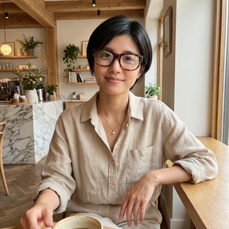 ✨2026季度全新✨Saint Laurent 聖羅蘭 832547 YSL 815 ROMY 方橢圓鏡框 Dark Havana-1