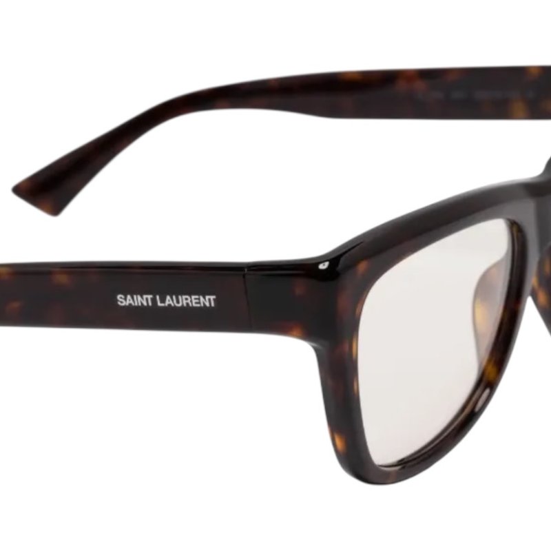 ✨2026季度全新✨Saint Laurent 聖羅蘭 832547 YSL 815 ROMY 方橢圓鏡框 Dark Havana-5