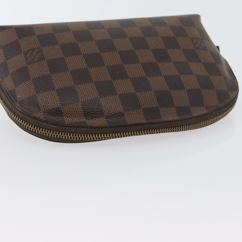【日本直送】路易威登 Damier Ebene Pochette 化妝品 GM 手袋 N23345 LV 正品 LNZ262-4