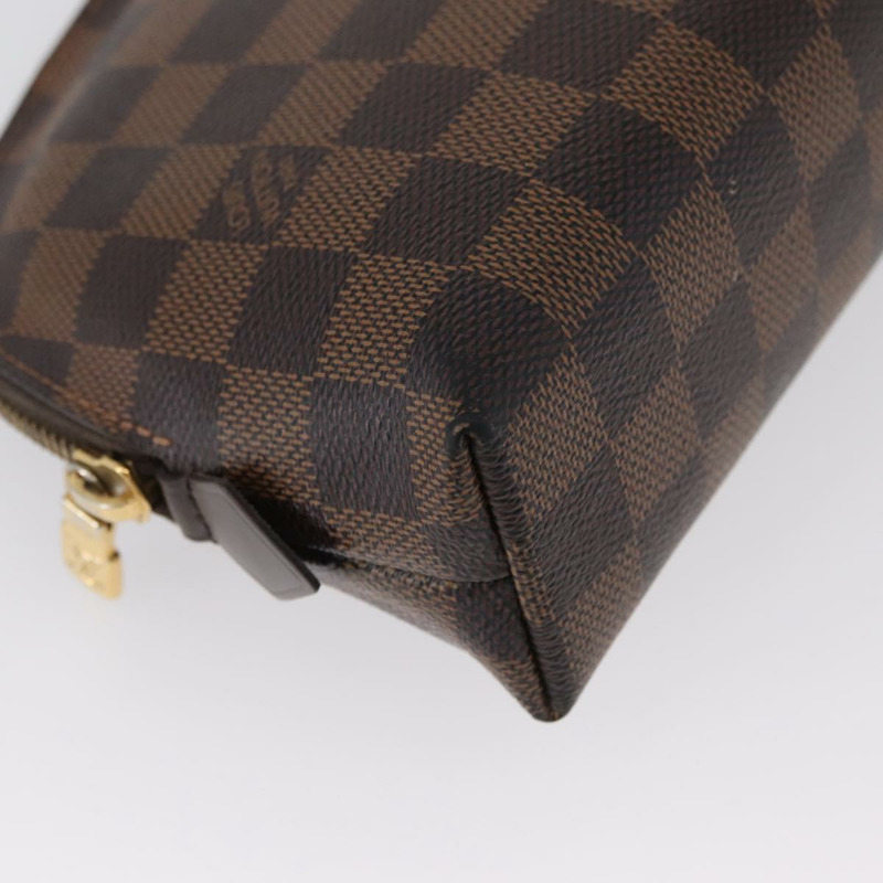 【日本直送】路易威登 Damier Ebene Pochette 化妝品 GM 手袋 N23345 LV 正品 LNZ262-6