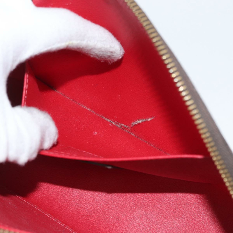 【日本直送】路易威登 Damier Ebene Pochette 化妝品 GM 手袋 N23345 LV 正品 LNZ262-10