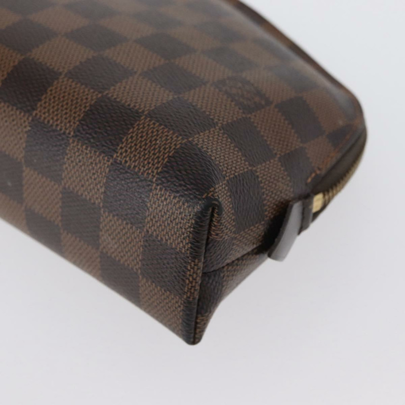 【日本直送】路易威登 Damier Ebene Pochette 化妝品 GM 手袋 N23345 LV 正品 LNZ262-13