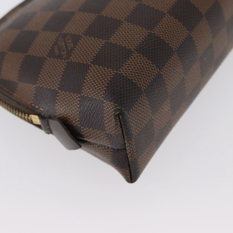 【日本直送】路易威登 Damier Ebene Pochette 化妝品 GM 手袋 N23345 LV 正品 LNZ262-14