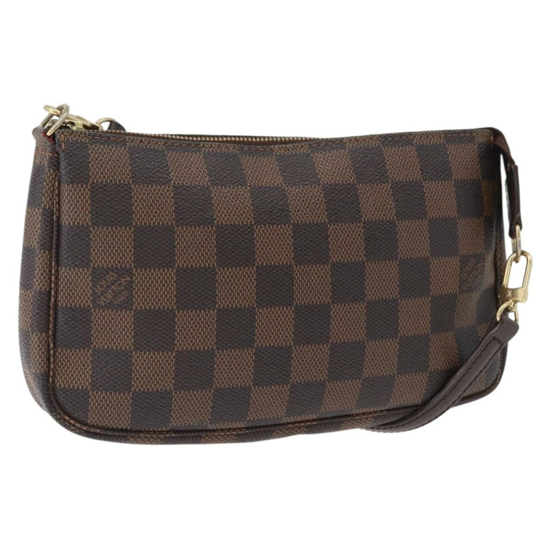 【日本直送】路易威登 Damier Ebene 手拿包配件袋 N41206 LV 正品 LNZ257V-0