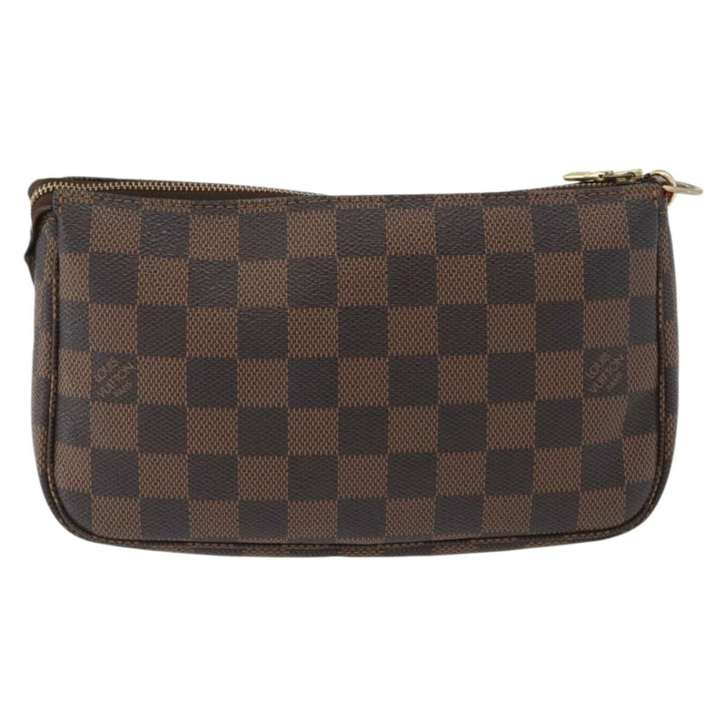 【日本直送】路易威登 Damier Ebene 手拿包配件袋 N41206 LV 正品 LNZ257V-1