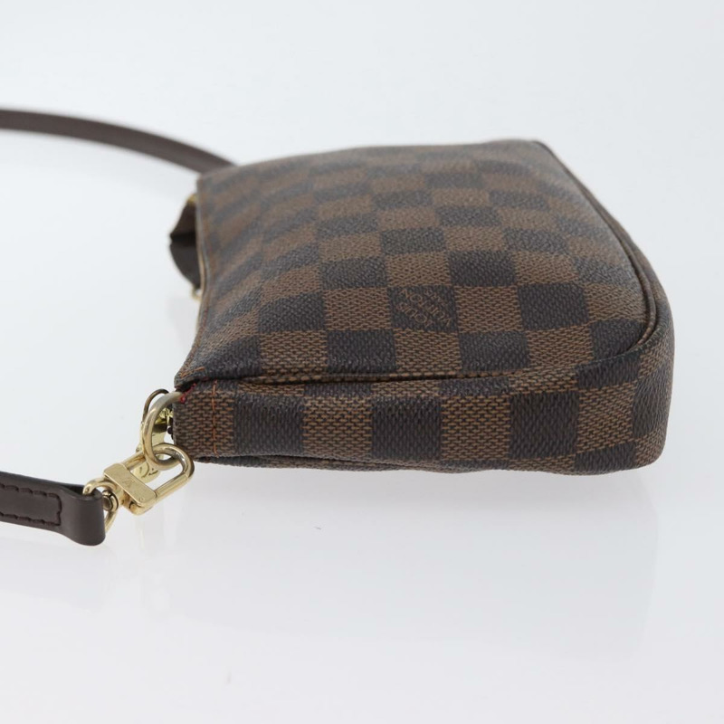 【日本直送】路易威登 Damier Ebene 手拿包配件袋 N41206 LV 正品 LNZ257V-3