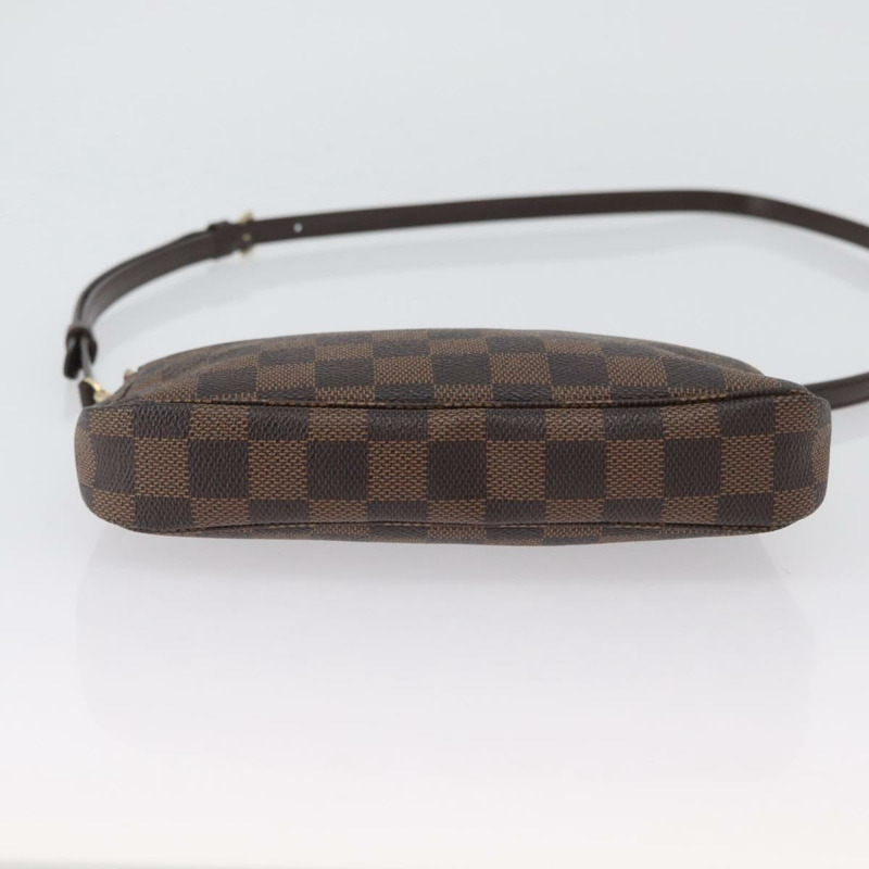 【日本直送】路易威登 Damier Ebene 手拿包配件袋 N41206 LV 正品 LNZ257V-4