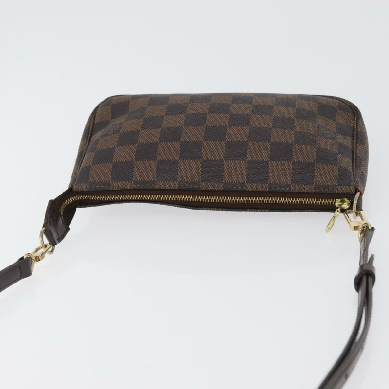 【日本直送】路易威登 Damier Ebene 手拿包配件袋 N41206 LV 正品 LNZ257V-5