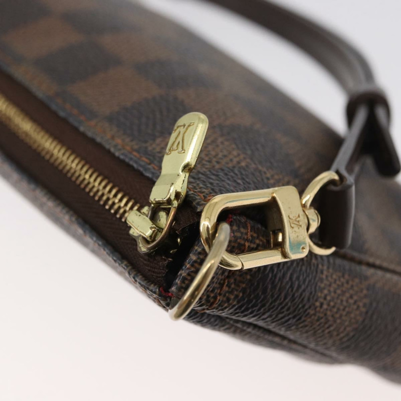 【日本直送】路易威登 Damier Ebene 手拿包配件袋 N41206 LV 正品 LNZ257V-8
