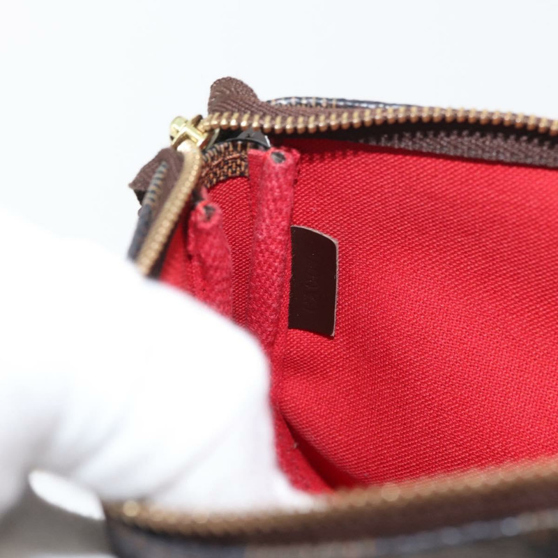 【日本直送】路易威登 Damier Ebene 手拿包配件袋 N41206 LV 正品 LNZ257V-10