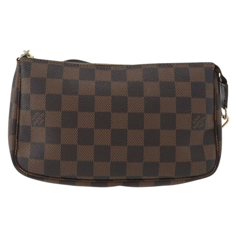 【日本直送】路易威登 Damier Ebene 手拿包配件袋 N41206 LV 正品 LNZ257V-12