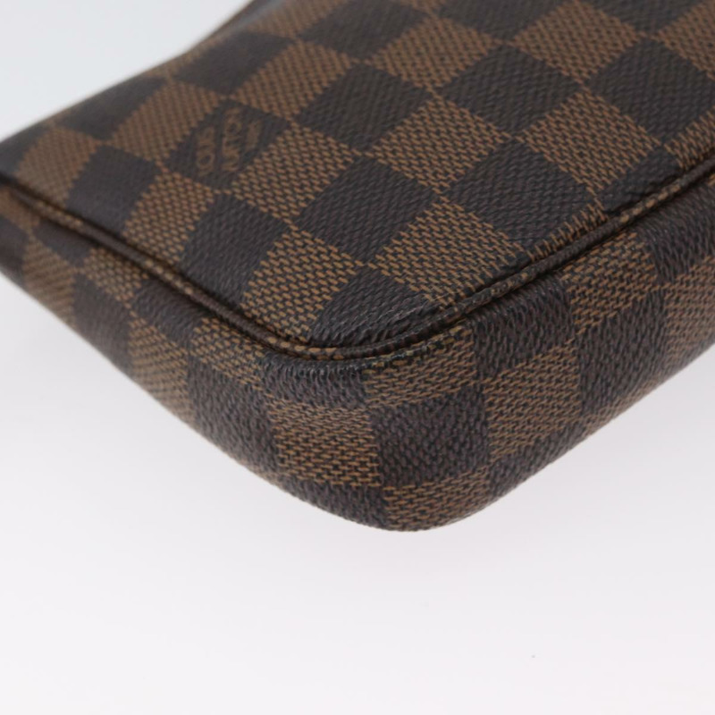 【日本直送】路易威登 Damier Ebene 手拿包配件袋 N41206 LV 正品 LNZ257V-15