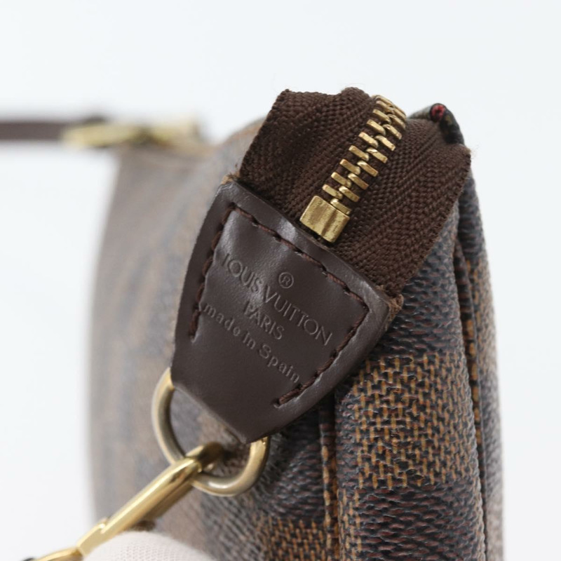 【日本直送】路易威登 Damier Ebene 手拿包配件袋 N41206 LV 正品 LNZ257V-17