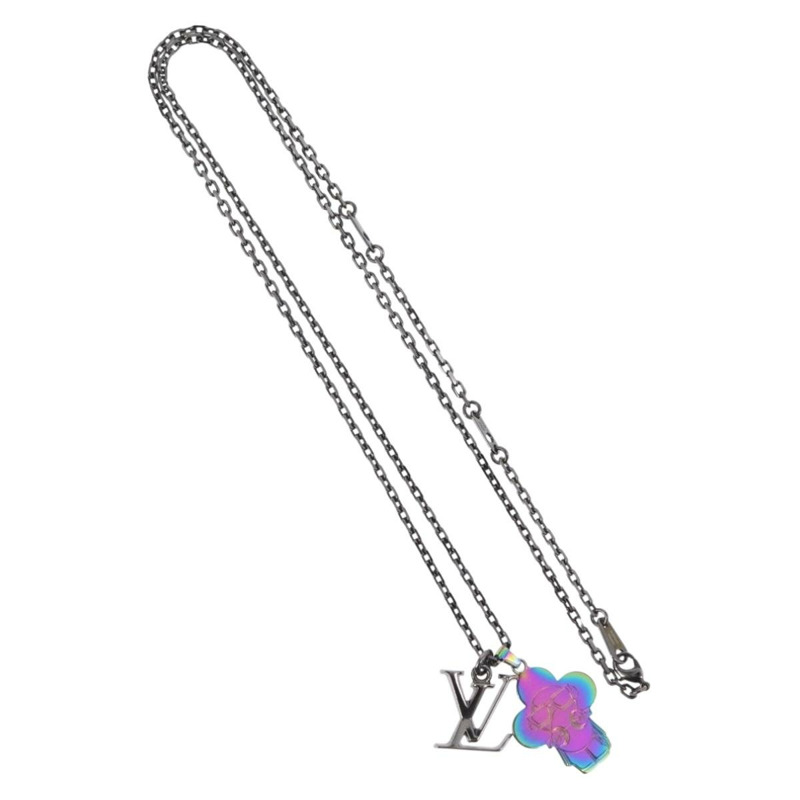 【日本直送】路易威登 DJ Vocabulary Vivienne DJ 吊墜項鍊 M69460 LV Auth 168255M-1