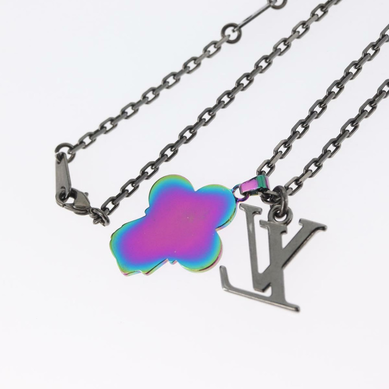 【日本直送】路易威登 DJ Vocabulary Vivienne DJ 吊墜項鍊 M69460 LV Auth 168255M-8