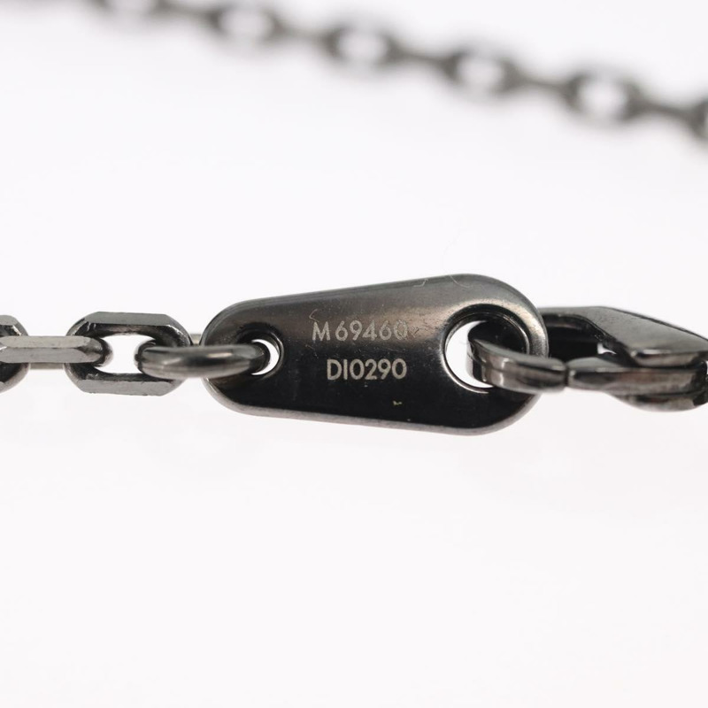 【日本直送】路易威登 DJ Vocabulary Vivienne DJ 吊墜項鍊 M69460 LV Auth 168255M-10