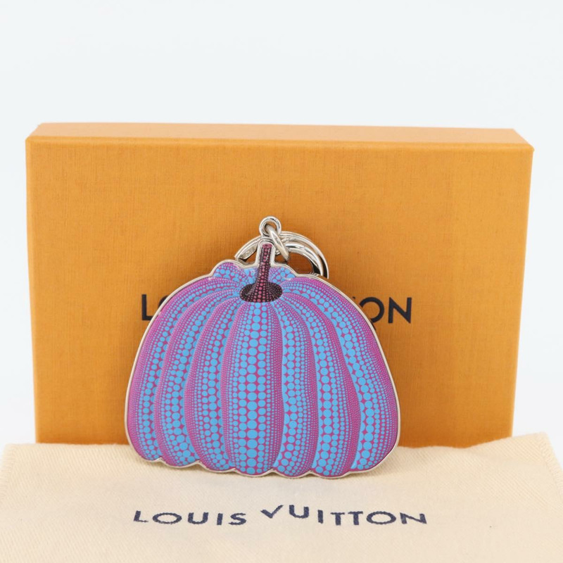 【日本直送】路易威登 LVxYK 南瓜吊飾金屬藍 M01100 LV 正品 168253SAM-10
