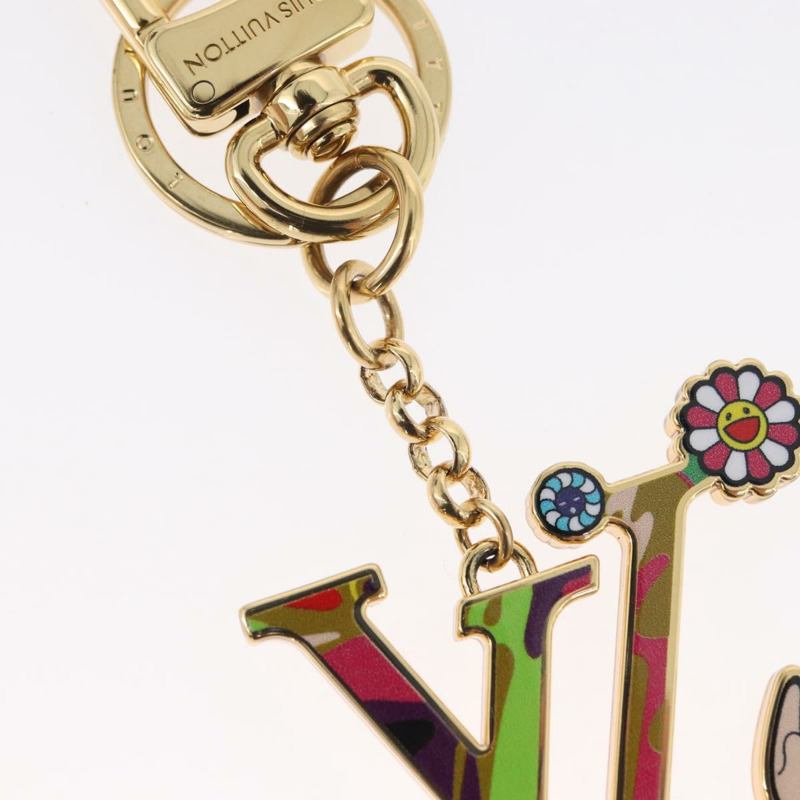 【日本直送】路易威登 LV 經典超薄金屬金色吊飾 M02468 LV 正品 168053SAM-2