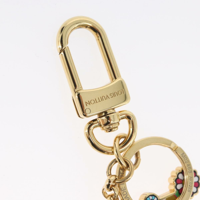 【日本直送】路易威登 LV 經典超薄金屬金色吊飾 M02468 LV 正品 168053SAM-3