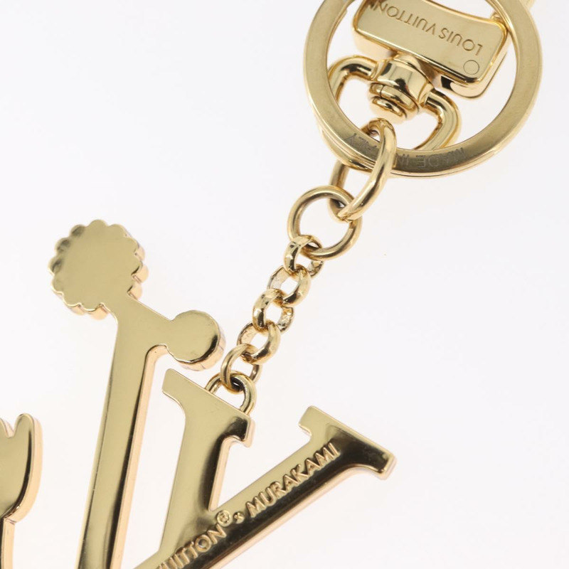 【日本直送】路易威登 LV 經典超薄金屬金色吊飾 M02468 LV 正品 168053SAM-7