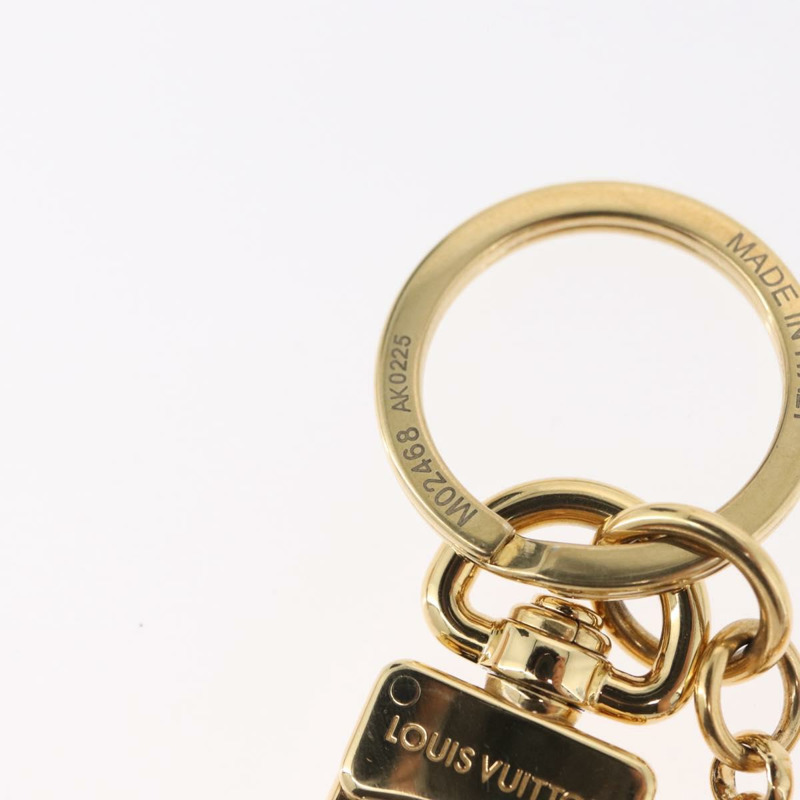 【日本直送】路易威登 LV 經典超薄金屬金色吊飾 M02468 LV 正品 168053SAM-10