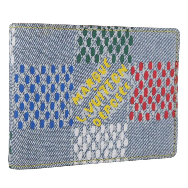 【日本直送】路易威登 Damier Giant Portefeuille Multripru 牛仔布 N00186 LV 正品 168065SAM-0