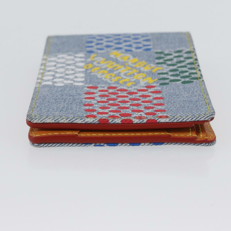 【日本直送】路易威登 Damier Giant Portefeuille Multripru 牛仔布 N00186 LV 正品 168065SAM-2