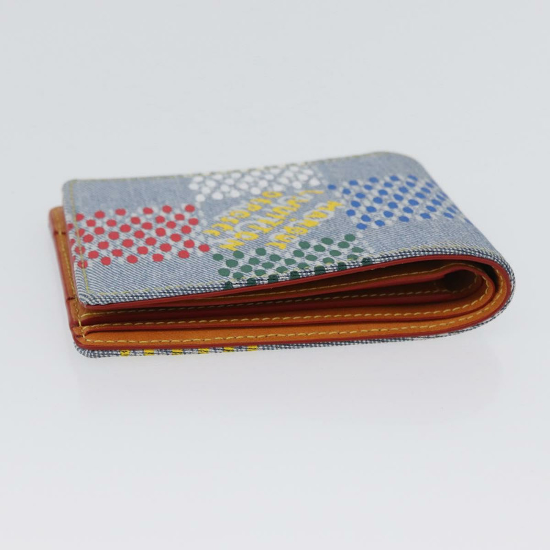 【日本直送】路易威登 Damier Giant Portefeuille Multripru 牛仔布 N00186 LV 正品 168065SAM-4