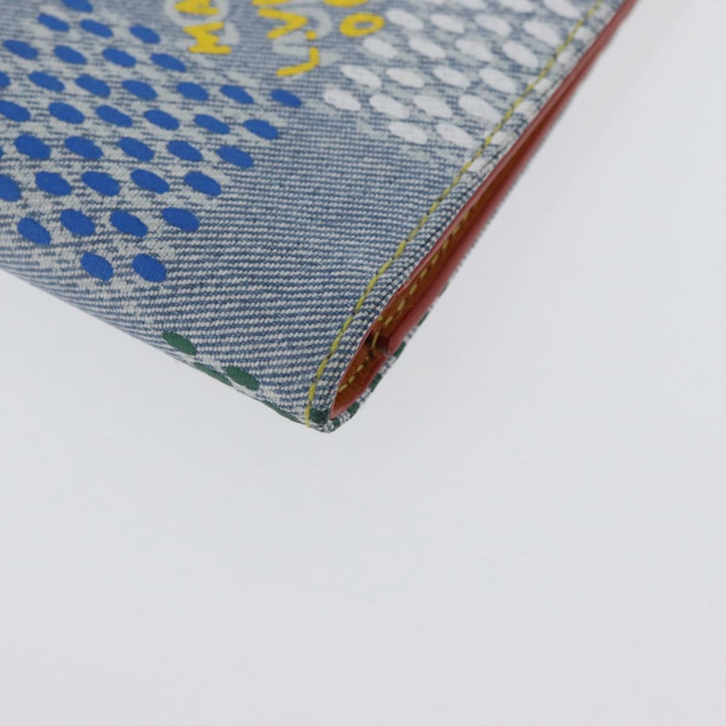 【日本直送】路易威登 Damier Giant Portefeuille Multripru 牛仔布 N00186 LV 正品 168065SAM-6