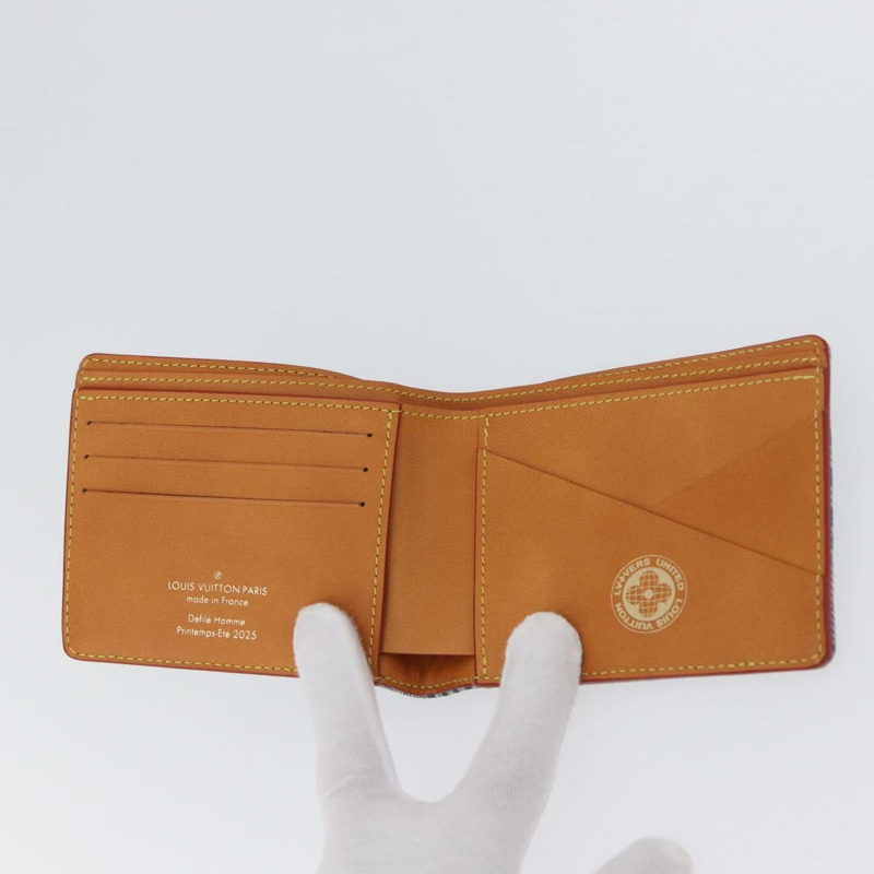 【日本直送】路易威登 Damier Giant Portefeuille Multripru 牛仔布 N00186 LV 正品 168065SAM-7