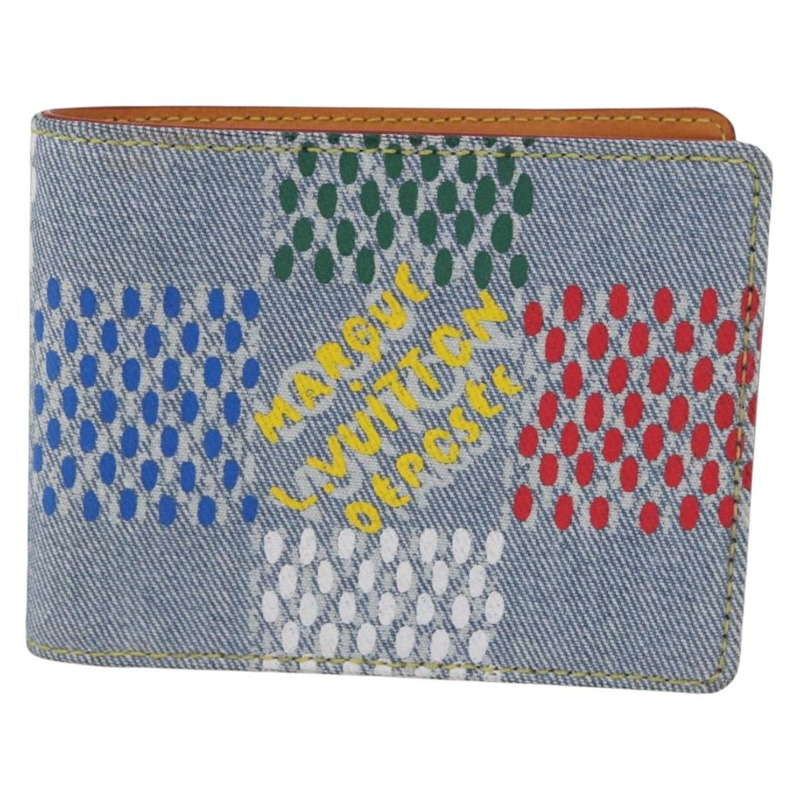 【日本直送】路易威登 Damier Giant Portefeuille Multripru 牛仔布 N00186 LV 正品 168065SAM-12