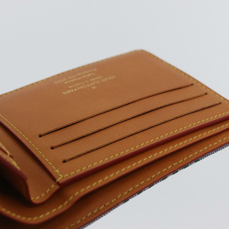 【日本直送】路易威登 Damier Giant Portefeuille Multripru 牛仔布 N00186 LV 正品 168065SAM-21