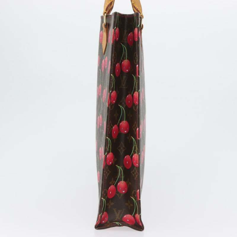 【日本直送】路易威登 Monogram Cherry Sac Plat 手提包 M95010 LV 正品 170662V-2