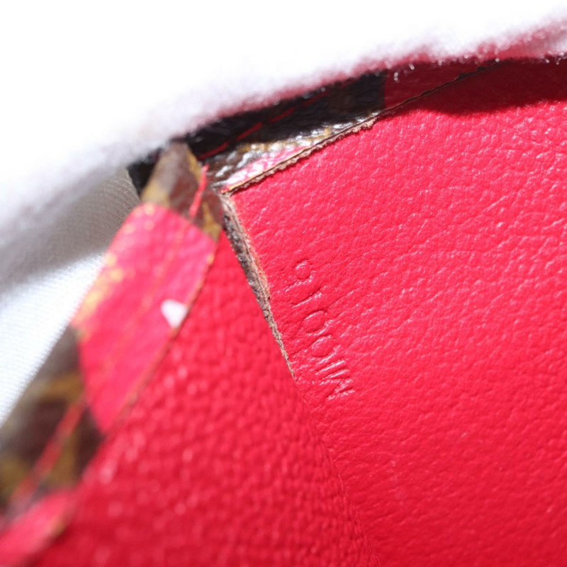 【日本直送】路易威登 Monogram Cherry Sac Plat 手提包 M95010 LV 正品 170662V-10